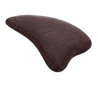 HOMOCONO Outil de Massage Bois Gua Sha Forme Cœur pour Visage et Dos Planche Portable en Bois pour Massage Manuel Acupuncture