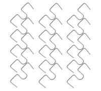 HOMOCONO Outil de modélisation des Branches d'arbre M 10 CM - 15 pièces en Fil d'acier galvanisé - Support de Branche fruitier pour Ajustement des Branches en Gestion de verger