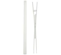 HOMOCONO Outil de Tempérament Médian et Alternatif pour Piano avec Pince Mute en Nylon Blanc, Protège les Cordes sans Dommage, Kit Accordage Complet avec Étui de Transport