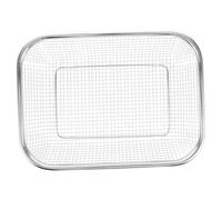 HOMOCONO Panier à Couverts et Paniers de Vaisselle en Acier Inoxydable Certifié Lave-vaisselle en Maille Résistant Adapté pour Rangement Ustensiles et Couverts Moyen Accessoire