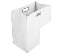 HOMOCONO Panier à Linge Pliable de L pour Escalier, Conteneur Multifonction pour Vêtements, Chaussettes et Jouets, Rangement Pratique pour Escaliers