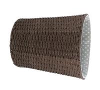HOMOCONO Panier Tissé Multifonction Avec Doublure Corbeille à Linge Et Déchets Capacité Style Champêtre Pour Décoration Et Rangement à Domicile