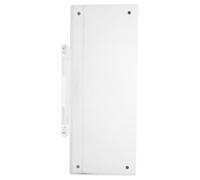 HOMOCONO Panneau Informatif en Acrylique, Panneau de Bureau Clair, Plaque Signalétique de Porte, Facile à Installer, Vis de Fixation Murale, pour Bureaux et Usines