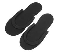 HOMOCONO Pantoufles Pliables EVA et Hommes Lot de 12 Confortables Antidérapantes pour Spa Maison Voyage
