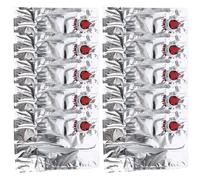 HOMOCONO Paquet de Vin Rechargeables 3L Valve Lot de 10, Étanchéité Alimentaire pour Boissons Chaudes et Froides, Adaptés aux Activités de Plein Air et Karaokés