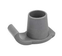 HOMOCONO Patins de Ski Antidérapants pour Marcheur en Tpr et Pp, Accessoires pour Béquilles de 1-1/8 Pouces, Amélioration Mobilité pour Seniors