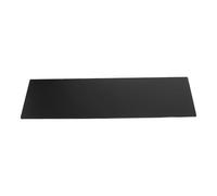 HOMOCONO Peigne à Mèches Noir Grand Format pour Coloration Capillaire Ensemble de Peignes de Coiffure Multifonctionnels Applicateur de Teinture Réutilisable Adapté Salon et Usage