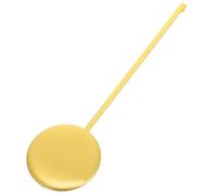 HOMOCONO Pendule Métallique 220 MM Mécanisme à Quartz Balancier pour Horloge Murale Accessoire de Rechange pour Horloge Domestique et Salle de Réunion