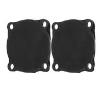 HOMOCONO Pièce Détachée Compresseur en Caoutchouc Noir, Lot de 2pcs Tampons Interrupteur pour Accessoires Compresseur Air, Fiabilité Longue Durée pour Usage Industriel et DIY