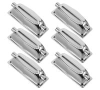 HOMOCONO Pièces de Rechange pour Caisse Claire 6 Tirants Doubles en Métal Argenté Accessoires pour Batterie Installation Rapide pour Orchestres et Pratique