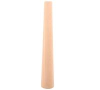 HOMOCONO Pilon à Ail Ustensile Cuisine Manuel Résistant à L'usure Rond en Bois de Hêtre Manche Confortable pour Maison et Restaurant