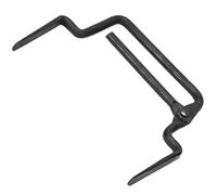 HOMOCONO Pince à Blocage en Acier pour Levage de Briques, Outil de Construction Multifonction Confortable et Réglable, pour Manipuler Jusqu'à 5 Briques la Fois