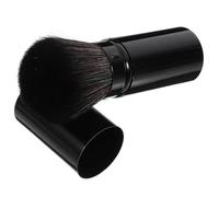 HOMOCONO Pinceau à Poudre Rétractable Multifonction pour Maquillage Visage, Brosse Blush Portable, Tête Souple et Dense, pour Voyage et Usage Professionnel