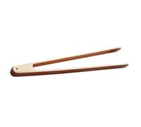 HOMOCONO Pinces Alimentaires Pratiques et Sûres de 32 Cm en Bois Plusieurs styles en Bois Naturel Beige, Cuisine, Hôtel et Restaurant Plusieurs styles