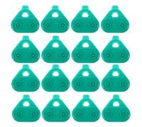 HOMOCONO Pinces pour Fixation de Toile d'Ombrage et Filet de Jardin 30 Pièces, Clips de Serrage pour Serrage et Potager, Accessoires pour Jardinage Extérieur et Protection