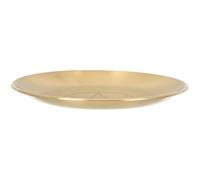 HOMOCONO Plateau Porte-Bougie Rituel en Cuivre Robuste Pentagramme pour Autel de Magie et Rangement d'Accessoires Wicca