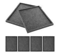 HOMOCONO Plateau pour Puzzle 1000 Pièces en Feutre Réutilisable et Empilable Organisateur Pratique pour Rangement Puzzle et Trieur