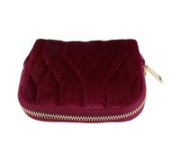 HOMOCONO Pochette à Bijoux en Flanelle Légère avec Plusieurs Compartiments et Couches, Organisation sans Effort pour Boucles D'oreilles et Bagues, Voyage Quotidien