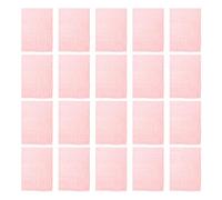 HOMOCONO Pochette Bulle Rouge Anti-statique en Pe, 100pcs, Résistance la Compression et Durabilité pour Pochettes D'expédition et Sachet à Bulles pour L'emballage