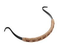 HOMOCONO Poignée de Théière en Fer Corde en Rotin, Résistante la Chaleur et Ergonomique, Accessoire pour Usage Professionnel et Personnel de Bouilloire