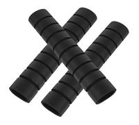 HOMOCONO Poignées Antidérapantes pour Barre de Traction 3 Pièces en Mousse Amovible Lavable, Protège Mains pour Callisthénie et Exercices de Force en Salle