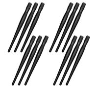 HOMOCONO Porte-Plume pour Stylo à Tremper Lot de 12 en Plastique, Accessoire Dessin Professionnel Support, pour Peinture et Bande Dessinée