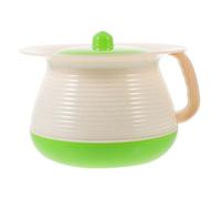 HOMOCONO Pot de Chambre pour Garçon et Filles en Plastique, Seau à Urine Couvercle, Compact et Facile à Transporter, Adapté à L'Apprentissage Propreté la Maison