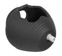 HOMOCONO Pot en Céramique pour Fontaine Décorative Système de Circulation d'eau Décoration de Jardin Pot Hydroponique pour Extérieur et Intérieur Ensemble Complet