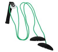 HOMOCONO Poulie d'Entraînement pour Épaules Corde d'Exercice et Bande Élastique, Système de Musculation pour Bras et Dos, pour Rééducation et Exercices Seniors