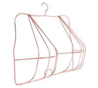 HOMOCONO Présentoir De Soutien-Gorge À Armatures : Cintre Mannequin en Fer pour Magasins De Détail - Organisateur De Présentoir À Lingerie À Armatures Peu Encombrant pour La Présentation