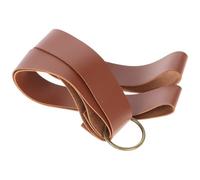 HOMOCONO Présentoir Mural Portable en PU pour Magazines et Disques Vinyles, Rangement Simple pour Journaux, Adapté la Décoration Murale Nordique