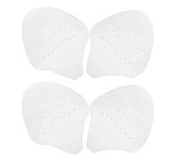 HOMOCONO Protections Anti-plis Invisibles pour Chaussures 4pcs en Plastique Réutilisable, Protège-boîte à Orteils, Prolonge la Durée de Vie des Chaussures, Usage Professionnel et