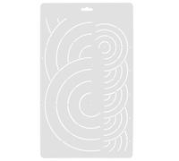 HOMOCONO Règle de Couture Patchwork en Pp Blanc 1pc Outil de Matelassage pour Création DIY et Quilting Précis