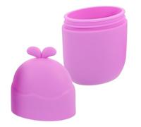 HOMOCONO Roller de Massage Facial en Silicone Cryogénique pour Femmes, Améliore L'élasticité la Peau et Garde la Peau Propre, Soin des Zones sous Yeux