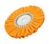 HOMOCONO Roue De Polissage Coton De Haute Performance Pour Meuleuse Angle Accessoire Polyvalent Pour Polir Inoxydable Et Résistante Et