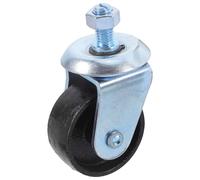 HOMOCONO Roue Pivotante pour Cric de Remorque, Roulette Horizontale 12 MM, Levage en Douceur, Accessoire Vérin Hydraulique, Usage Professionnel 1 Unité