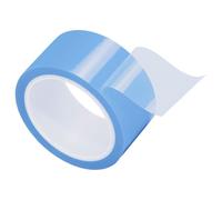 HOMOCONO Ruban Adhésif Transparent 50M X 0.24 Pouce pour Cerclage et Emballage Usage Intérieur Réfrigérateur et Congélateur Adhésif sans Résidu