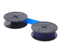 HOMOCONO Ruban Encreur pour Machine à Écrire en Nylon Bleu Forte Absorption D'encre, Remplacement Compatible pour Utilisation Bureau et Maison