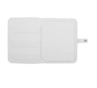 HOMOCONO Sac de rangement pour forets à ongles : capacité, 84 trous, pour outils de manucure - Rangement pour forets nail art pour les de beauté