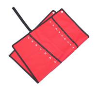 HOMOCONO Sacoche à Clés en Toile Oxford 25 Compartiments pour Organisation d'Outils Suspendue, pour Réparation et Maintenance