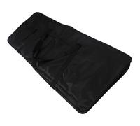 HOMOCONO Sacoche Compacte et Imperméable 76 Touches de Rangement pour Clavier Électronique en Tissu Oxford Noir Protection pour Performances Extérieures