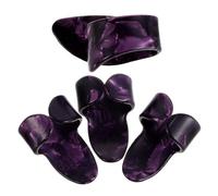 HOMOCONO Set de Médiators pour Guitare et Banjo avec Boîte, Sélection du Pouce en Métal et Plastique, Rangement Pratique, Adapté aux Guitaristes Acoustiques