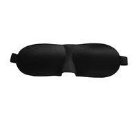 HOMOCONO Sommeil 3D et Confortables Ajustable Tissu pour Voyager Travailler Sieste pour Hommes et Femmes