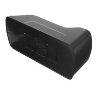 HOMOCONO Sonnette Extérieure Cache-Sonnette en Plastique Imperméable, Protection la Pluie pour Contrôle d'Accès et Usage Extérieur