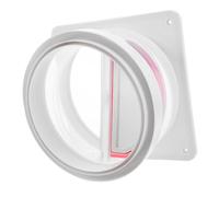 HOMOCONO Soupape Odeur pour Ventilation de Cuisine Vérification de Tirage pour Éviter Installation Facile Durable pour Évacuation