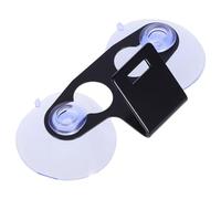HOMOCONO Support à Ventouse pour Radar en Plastique, 1 Set avec Fixation Ajustable et Ventouse Stable, Compatible pour Tableau de Bord et système de Navigation véhicule