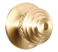 HOMOCONO Support d'Abat-Jour en Laiton pour Douille E27 Fonction de Mise Point Lumineuse, Compatible Lampes de Table et Suspensions, pour Lampes Industrielles et Décoratives