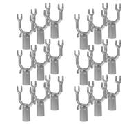 HOMOCONO Support de Branches pour Arbres Fruitiers, Multi-Fonctionnel 15 Pièces en Alliage D'aluminium Argenté, pour Jardinage et Vergers