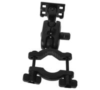 HOMOCONO Support de caméra embarquée Plastique pour véhicule avec Fixation Stable sur rétroviseur intérieur Noir réglage Flexible Compatible Dash cam Voiture intérieur