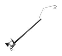 HOMOCONO Support de Cordon Métallique pour Fer à Vapeur, Guide-câble Noir